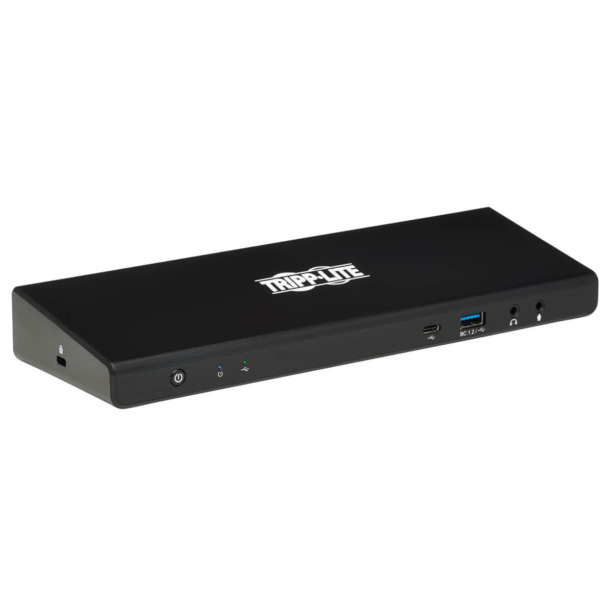 Tripp Lite U442-DOCK21-B notebook dock/port replicator Wired USB 3.2 Gen 1 (3.1 Gen 1) Type-C Black