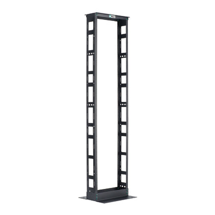 Panduit R2P6S96 rack cabinet 52U Freestanding rack Black