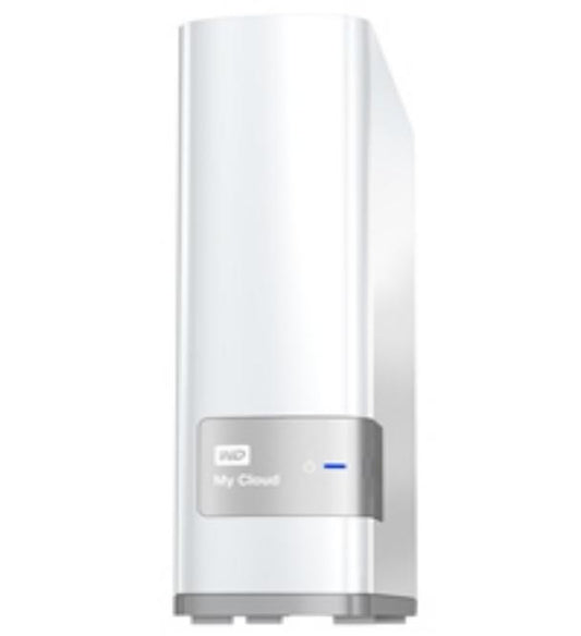 Western Digital My Cloud 3TB external hard drive 3000 GB White