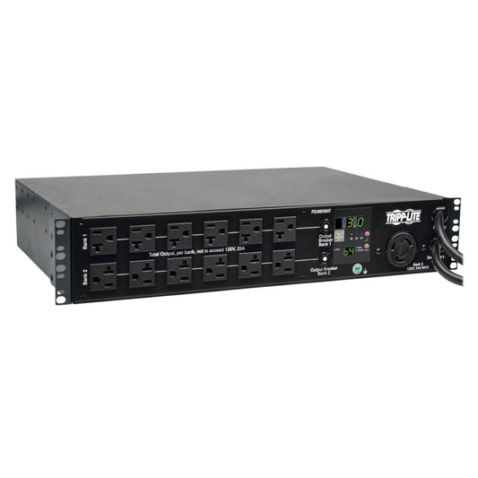 Tripp Lite PDUMH30AT power distribution unit (PDU) 25 AC outlet(s) 2U Black