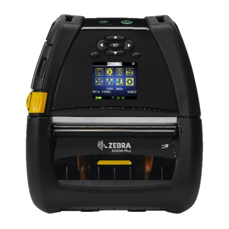ZQ63-AUWBE14-00 - Zebra ZQ630 Plus 203 dpi Wi-Fi Bluetooth Linerless Mobile Receipt & Label Printer