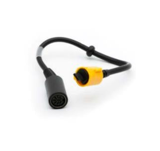 Zebra P1031365-052 printer cable Black, Yellow