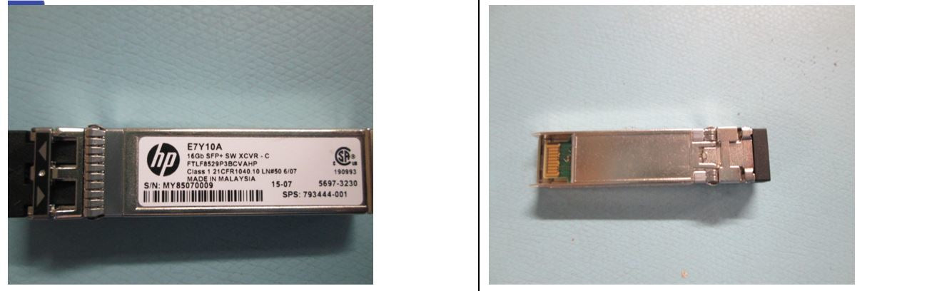 Hewlett Packard Enterprise E7Y10A network transceiver module Fiber optic 16000 Mbit/s SFP+