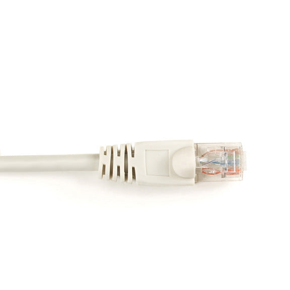 CAT6PC-015-GY-25PAK - Black Box CAT6 250-MHZ MOLDED SNAGLESS STRANDED ETHERNET PATCH CABLE-UNSHIELDED(UTP),CM PV