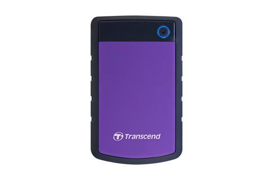 Transcend StoreJet 25H3 external hard drive 4000 GB Black, Purple