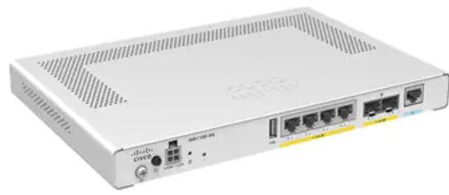 Cisco ISR1100-4GLTEGB wired router Gigabit Ethernet Gray