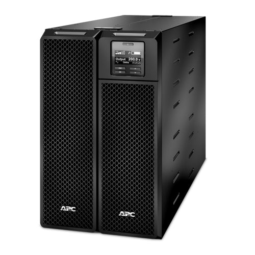 APC Smart-UPS SRT 5000VA 208/240V - 120V Step-Down Transformer Double-conversion (Online) 5 kVA 4.25 W 15 AC outlet(s)