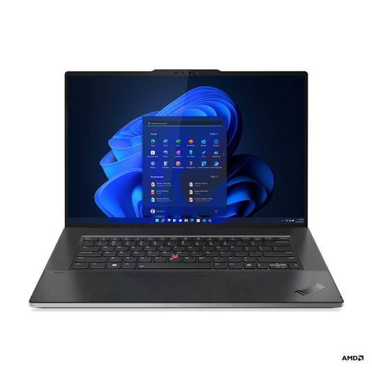 Lenovo ThinkPad Z16 6650H Notebook 16" WUXGA AMD Ryzenâ„¢ 5 PRO 16 GB LPDDR5-SDRAM 256 GB SSD AMD Radeon RX 6500M Wi-Fi 6E (802.11ax) Windows 11 Pro Gray, Black