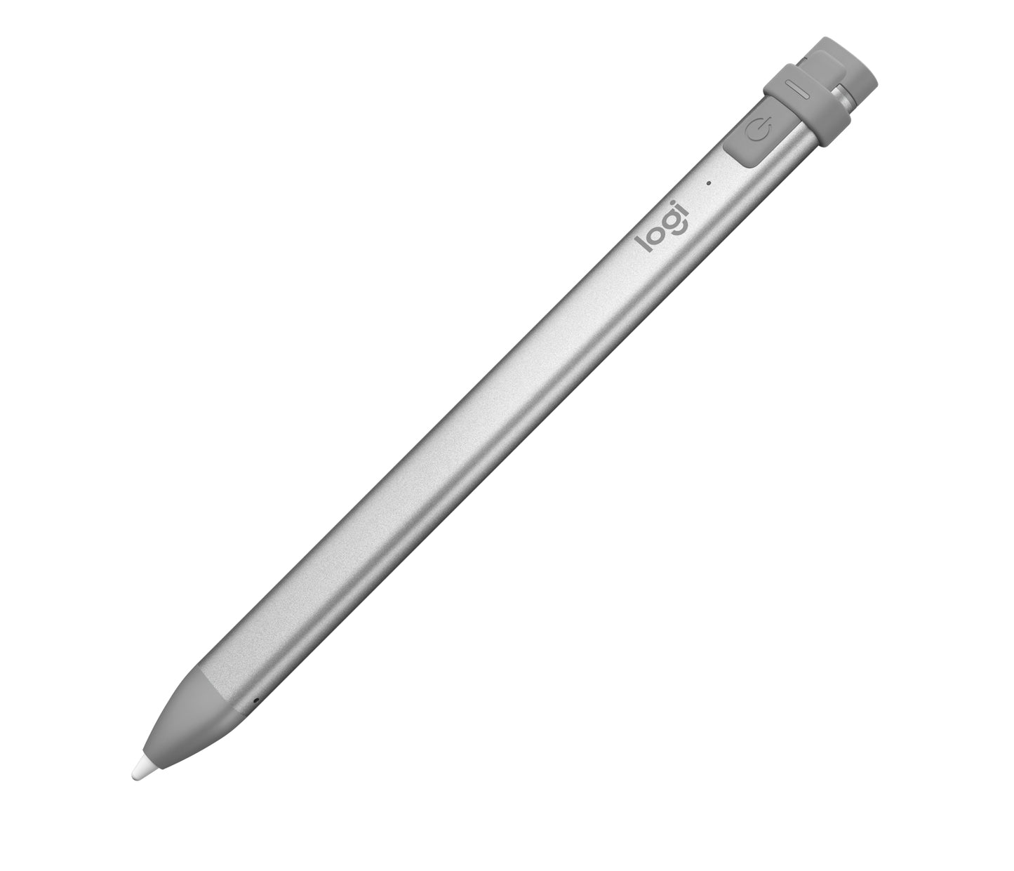 Logitech Crayon stylus pen 0.705 oz (20 g) Silver