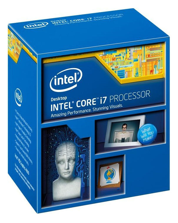 Intel Core i7-4790K processor 4 GHz 8 MB Smart Cache Box