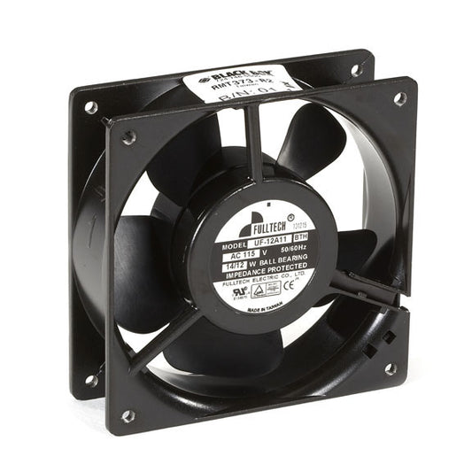 4.5" COOLING FAN FOR LOW-PROFILE SECURE WALLMOUNT CABINETS - 240-VAC, GSA, TAA