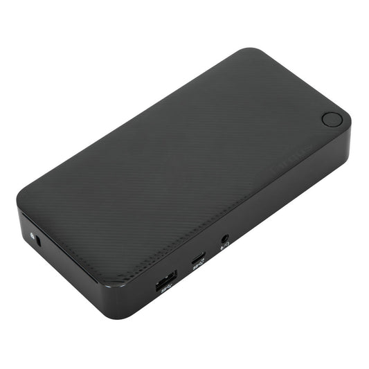 DOCK315USZ - Targus UNIVERSAL USB-C DV4K DP DOCKING STATION WITH 65W POWER DELIVERY BLACK