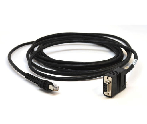 CABLE - RS232: DB9 FEMALE CONNECTOR, 15FT. (4.6M) STRAIGHT, TXD ON 2 (REQUIRES 1