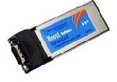 VX-023 - Brainboxes EXPRESSCARD 1XRS422/485 1MBAUD