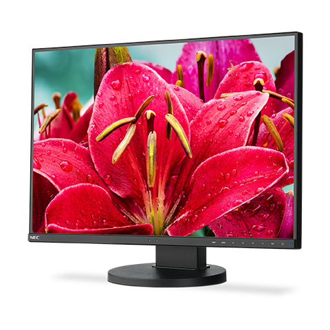 24IN WIDESCREEN DESKTOP MONITOR W/ ULTRA-NARROW BEZEL AND IPS PANEL