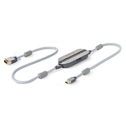 Belkin RazorVision HDMI Interface-to-DVI Video Cable 94.5" (2.4 m) White