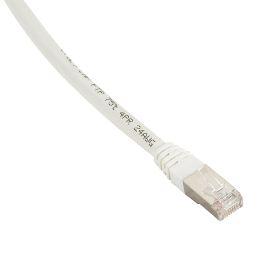 CAT6 400-MHZ MOLDED BOOT SOLID ETHERNET PATCH CABLE-SHIELDED(F/UTP),CMP PLENUM(R