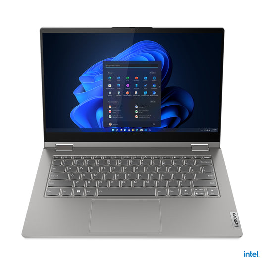 Lenovo ThinkBook 14s Yoga i5-1235U Hybrid (2-in-1) 14" Touchscreen Full HD IntelÂ® Coreâ„¢ i5 8 GB DDR4-SDRAM 256 GB SSD Wi-Fi 6 (802.11ax) Windows 11 Pro Gray