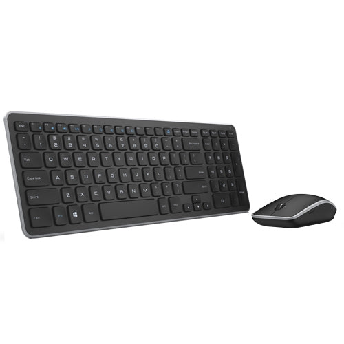 DELL KM714 keyboard RF Wireless QWERTY English Black