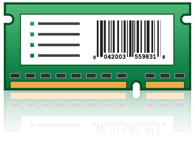 MS812DE BAR CODE AND FORMS CARD