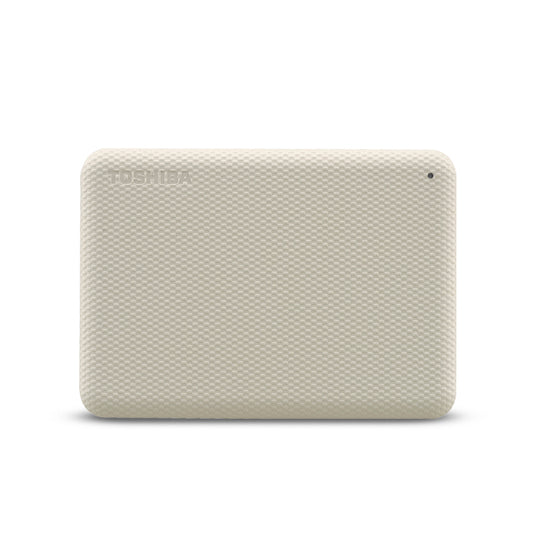 Toshiba Canvio Advance external hard drive 1000 GB White