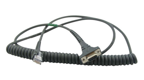 Zebra Kiosk Printer RS232 Serial Cable printer cable 70.9" (1.8 m)
