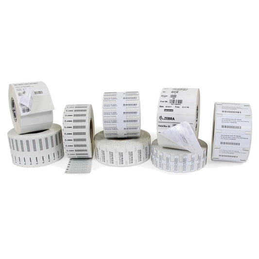 LABEL, PAPER, 2.874X0.669IN (73X17MM); TT, Z-PERFORM 1500T, COATED, PERMANENT AD