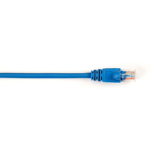 CAT5E 100-MHZ MOLDED SNAGLESS STRANDED ETHERNET PATCH CABLE - UNSHIELDED (UTP),