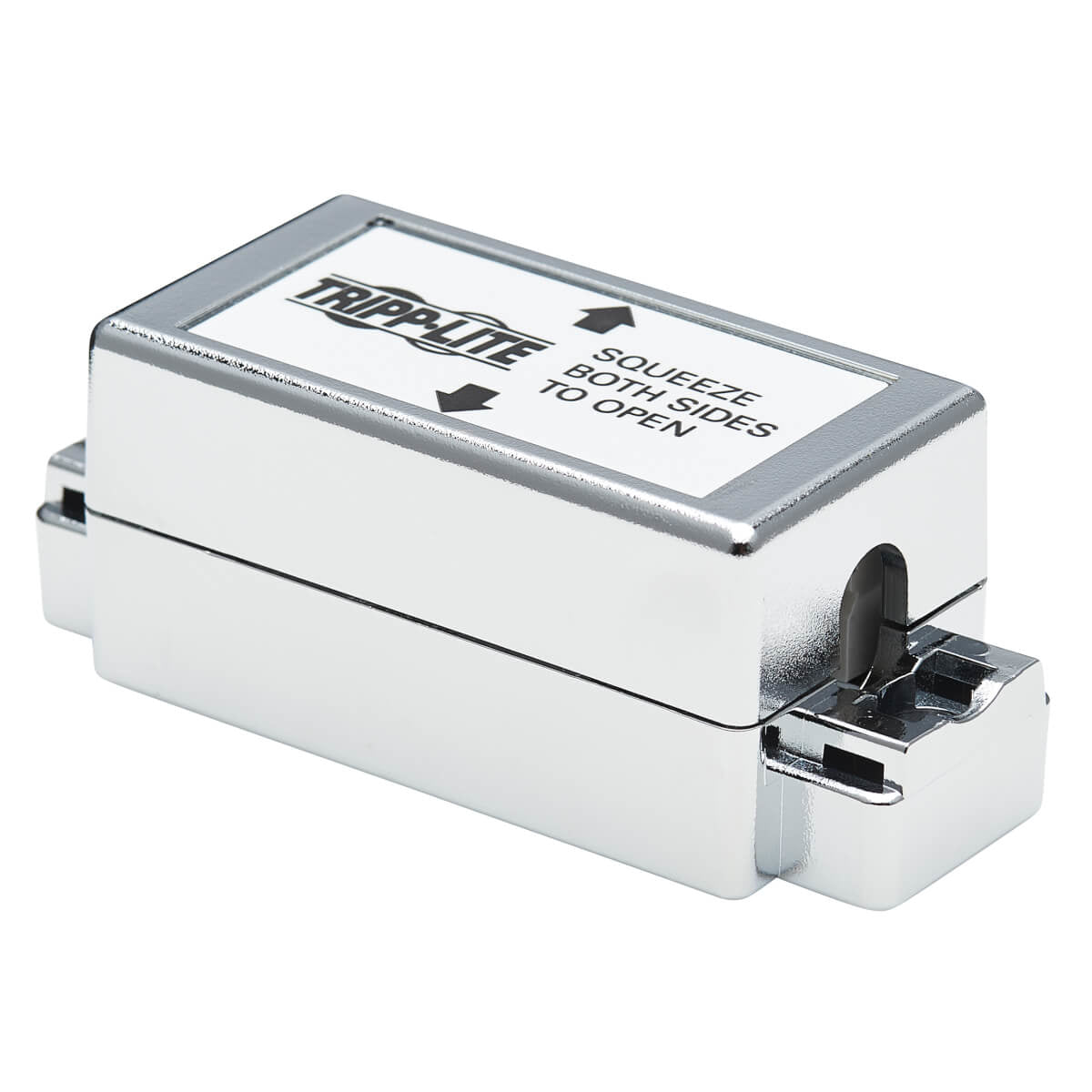 N237-001-SH - Tripp Lite CAT6 CAT5E 110 STYLE PUNCH DOWN COUPLER SHIELDED JUNCTION BOX