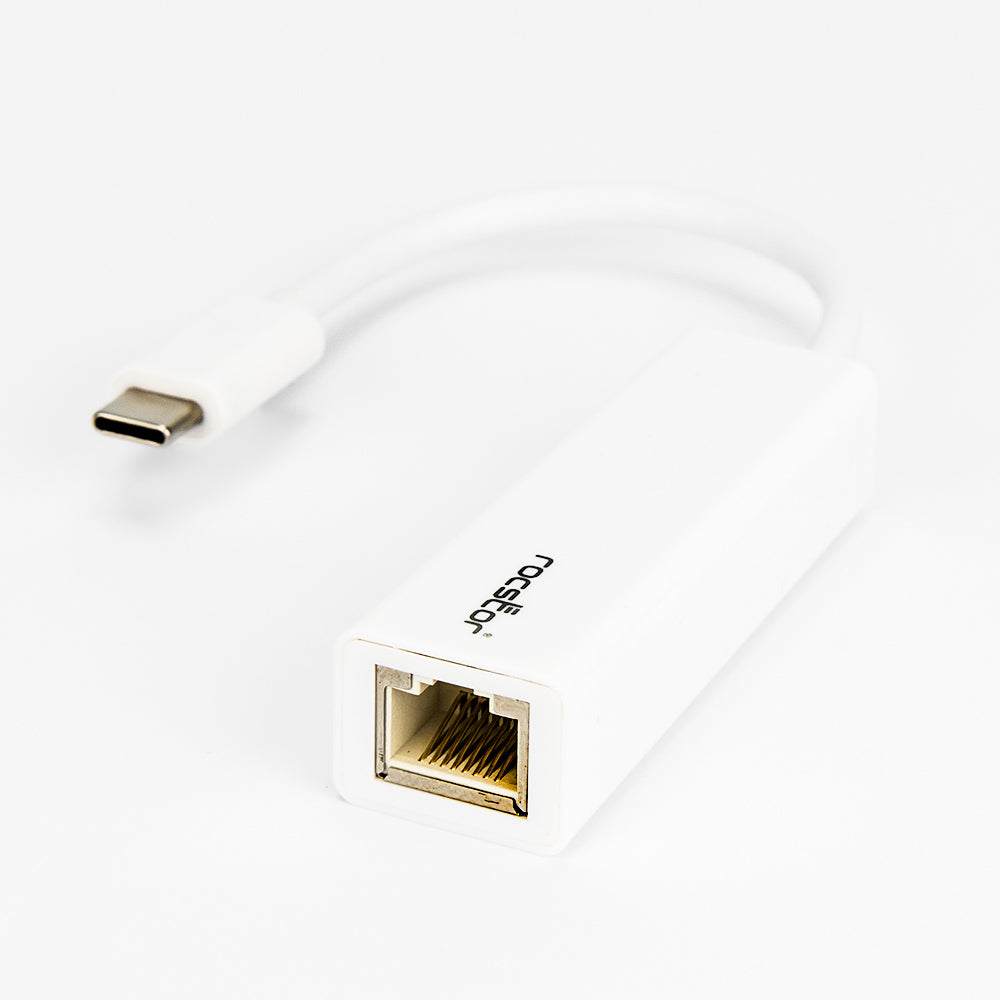 Y10A173-W1 - Rocstor USB-C TO GIGABIT NETWORK ADAPTER - USB