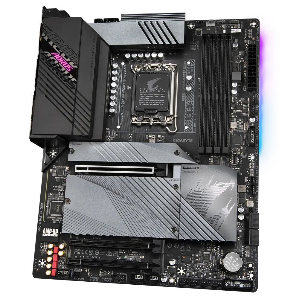 Gigabyte B660 AORUS MASTER DDR4 motherboard Intel B660 LGA 1700 ATX