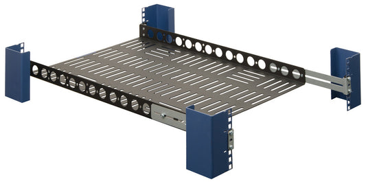 108-4013 - RackSolutions 4POST 2POST 24IN LIGHT DUTY FIXED SHELF