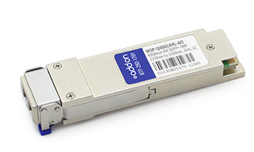 WSP-Q40GLR4L-AO - AddOn Networks ADDON CISCO WSP-Q40GLR4L COMPATIBLE TAA COMPLIANT 40GBASE-IR4 QSFP+ TRANSCEIVER