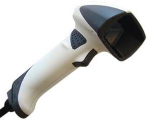 Opticon OPI 2201 Handheld bar code reader Laser White