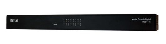 Raritan MCD-108 KVM switch Rack mounting Black