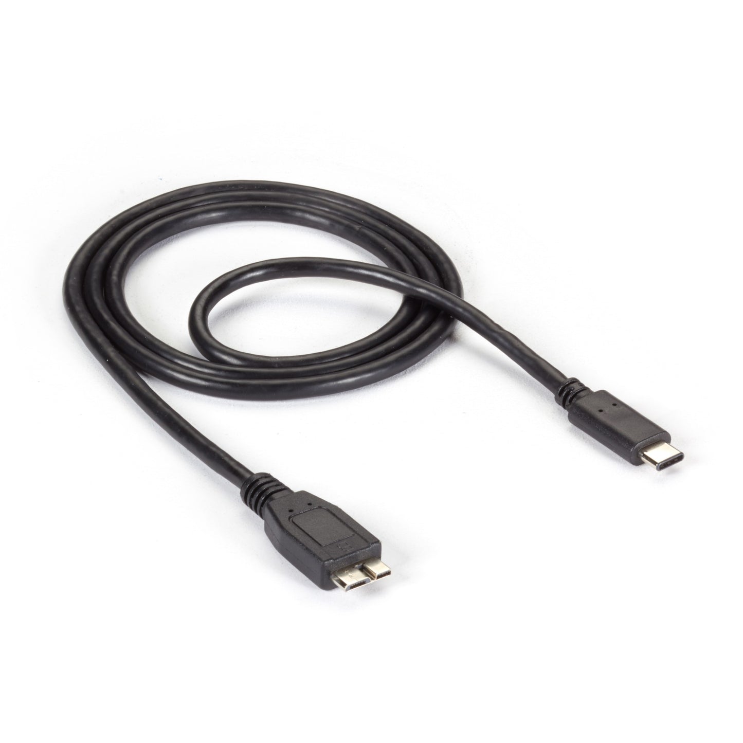 USB3C5G-1M - Black Box USB 3.1 CABLE - TYPE C MALE TO USB 3.0 MICRO B, 5-GPBS, 1-M (3.2-FT.)