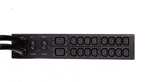 APC AP4432 power distribution unit (PDU) 18 AC outlet(s) 2U Black