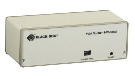 VGA VIDEO SPLITTER KIT - 4-CHANNEL, 230-VAC, GSA, TAA