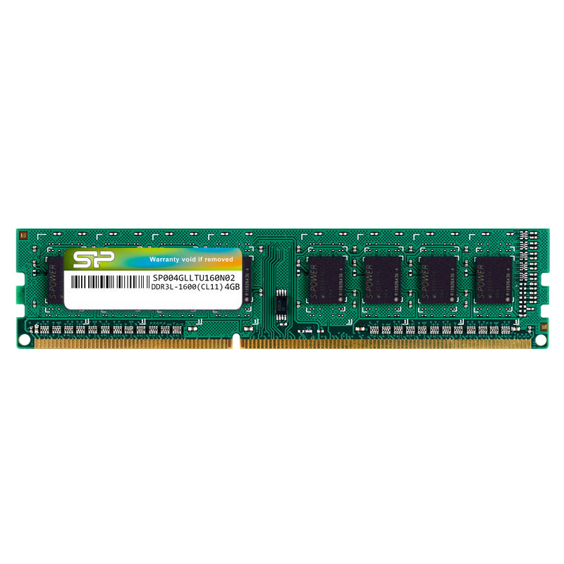 Silicon Power SP008GLLTU160N02IP memory module 8 GB 1 x 8 GB DDR3L 1600 MHz