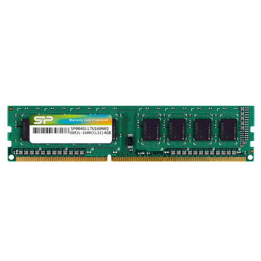 Silicon Power SP008GLLTU160N02IP memory module 8 GB 1 x 8 GB DDR3L 1600 MHz