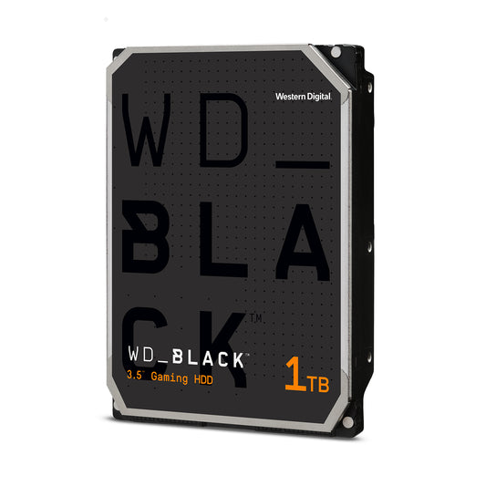 WD BLACK 8TB 3.5-INCH SATA 256MB GAMING HARD DRIVE