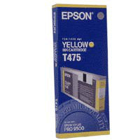 INK CARTRIDGE - YELLOW - 220 ML - 6400 PAGE(S) A4 @ 5 % COVERAGE 360 DPI ,28 PAG