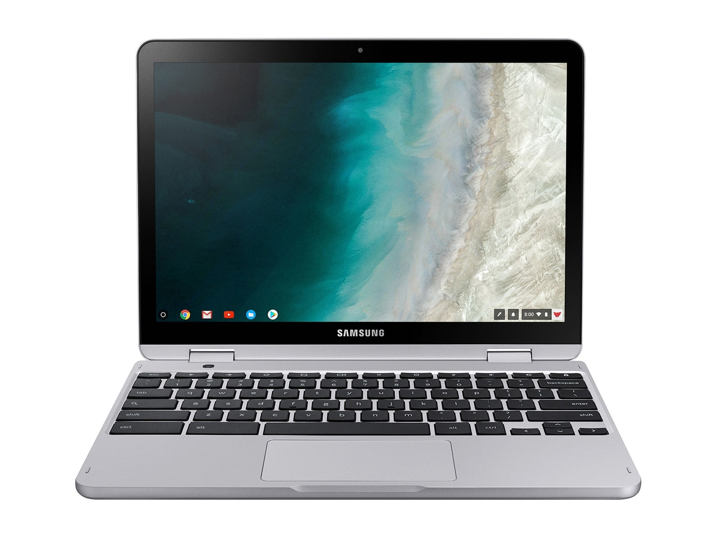 Samsung Chromebook Plus V2 3965Y 12.2" Touchscreen IntelÂ® CeleronÂ® 4 GB LPDDR3-SDRAM 32 GB eMMC Wi-Fi 5 (802.11ac) ChromeOS Titanium