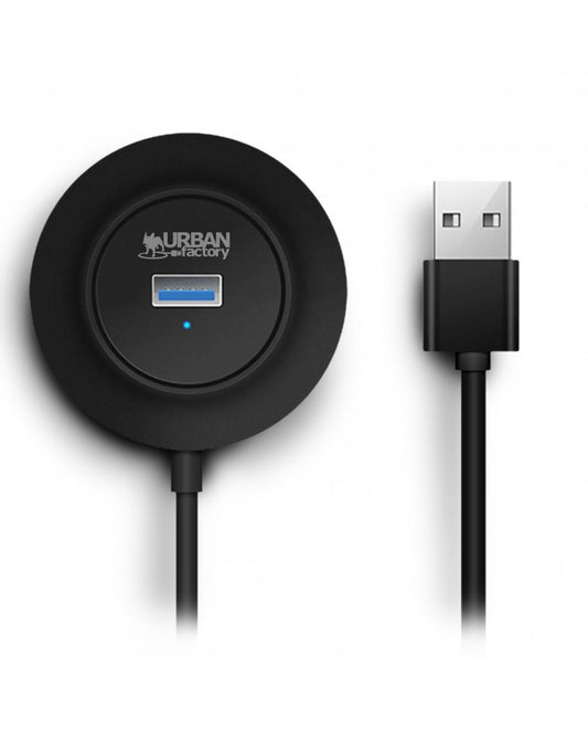 MHU20UF - Urban Factory MINEE 4-PORT USB 2.0 HUB