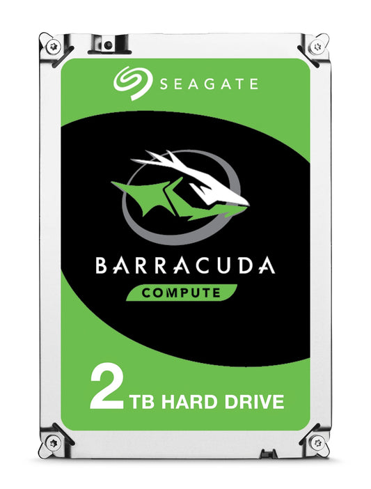 Seagate Barracuda ST2000DM006 internal hard drive 3.5" 2000 GB Serial ATA III