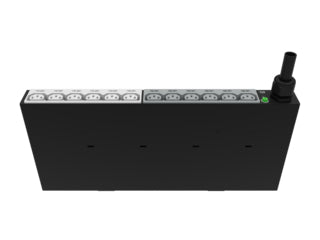 Hewlett Packard Enterprise P9Q40A power distribution unit (PDU) 1U Black 12 AC outlet(s)