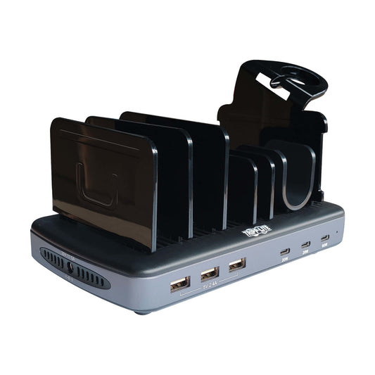 Tripp Lite U280-006-C3A-ST mobile device charger Black Indoor