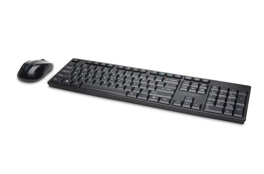 Kensington Pro FitÂ® Low-Profile Wireless Desktop Set