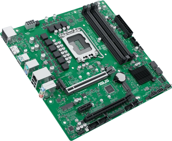 90MB1MCM-M0EAYC - Asus PRIME H810M-E LGA1851 DDR5 Micro-ATX Motherboard