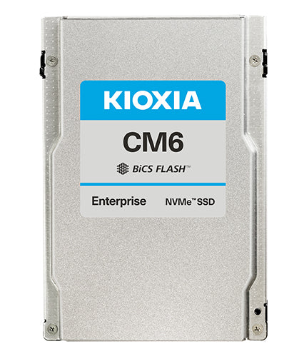 Kioxia CM6-V 2.5" 1600 GB PCI Express 4.0 BiCS FLASH TLC NVMe